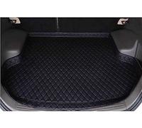 Coche Alfombrillas Maletero para Toyota Crown 2010 2011 2012 2013 2014, Impermeable Antideslizante Cuero Funda Maletero Protector Accesorios,Black-1