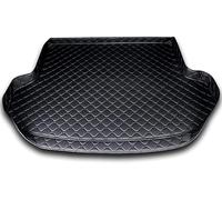 Coche Alfombrillas Maletero para Toyota Prius+ 2011-2021 Protectora Antideslizante Tronco Bandeja Alfombra Protector de Maletero,A/Black