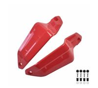 Coche Alfombrillas Maletero para XL750 para Transcalp 2023-2025 Extensiones Guardamanos Pantalla Motocicleta Transcalp Protector Mano Accesorios Cubierta(Red)