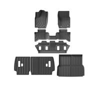 Coche Alfombrillas para Land para Cruiser para Prado J250 LC250 2024 5 Plazas Alfombrillas Alfombrilla para Maletero para Pies Timón Izquierdo(LHD 7Piece)