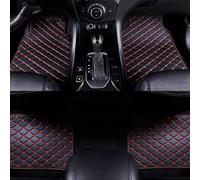 Coche Alfombrillas para Mercedes Benz M Class ML W163 W164 W166 320 350 400 500/AMG 55 63 LHD, Cuero Delanteras Traseras Coche Moqueta Protección, Antideslizantes Impermeable Medida Coche Alfombra