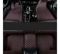 Coche Alfombrillas para Mercedes CLE 2024+, Moqueta Interior Pies Alfombras por Encargo Impermeable Antideslizantes Protección Accesorios,Black-Red