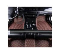 Coche Alfombrillas para Seat para Ibiza 6J 6P MK4 2008-2017 Alfombrillas De Coche Alfombras Impermeables Accesorios Alfombrilla Cuero(3pc Floor Mats8,Right Hand Drive)