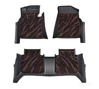 Coche Alfombrillas para Xiaomi SU7,TPE Cobertura Total Moquetas Ribetes Protector de Umbral Juego Revestimientos Suelo Accesorios, B- (Brown) Starlight Carpet + TPE