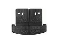 Coche Alfombrillas Suelo para Hyundai para Santa Fe 6 Y 7 Asientos 2024 2025 Revestimientos Carga Híbridos A Gas Alfombrilla Impermeable Maletero Alfombrilla Accesorio(Híbrido de Gas)