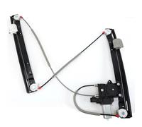 Coche Alzacristallo Compatible con Jaguar para XF 2009-2015 Elevalunas delantero izquierdo y derecho con manivela de motor, accesorios 8X23F23201AD(Front Right)