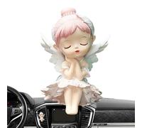 Coche Ambientador Clip De Ventilación | Forma de Niña Autoterapia - Decorativo Coche Fragancia - Para Camiones SUV Sedanes Viajar Viaje Viajar Viaje Viaje Largo Paseos por la ciudad