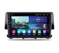 Coche Android Radio para Honda Civic 2016-2021 Android 15 9 Inches Pantalla Coche Steering Wheel Controls para, 8Core 8G+256G