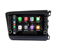 Coche Android Radio para Honda Civic RHD 2012-2016 Android 15 9 Inches Pantalla Coche FM Am Bluetooth USB para, 8Core 6G+128G
