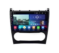 Coche Android Radio para Mercedes Benz Clase C W203 2005-2009 Android 15 9 Inches Pantalla Coche Steering Wheel Controls para, 4Core 2G+32G