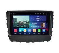 Coche Android Radio para SsangYong Rexton 2019 9 Inches Android 15 Carplay Radio Coche Bluetooth Steering Wheel Controls para, 4Core 2G+32G