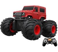 Coche Anfibio Land Rover Control Remoto (Rojo) - DOUBLE EAGLE