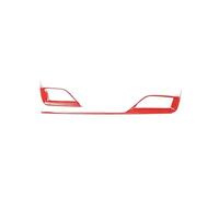 Coche Anillo Salida Aire Compatible Con Cadillac Para CT4 2020-2023 LHD Marco Embellecedor De Ventilación De Aire Del Automóvil Cubierta Decorativa Etiqueta
