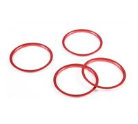 Coche Anillo Salida Aire Compatible Con Mazda Para MX-5 MX5 Para NC 2009-2015 Adhesivo Embellecedor De Ventilación De Aire Para Tablero De Automóvil Anillo Decorativo Cubierta
