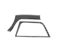 Coche Anillo Salida Aire Compatible Con Para 3 Series F30 2013-2015 LHD RHD Marco Embellecedor De Ventilación Lateral Del Automóvil Cubierta Decorativa Etiqueta