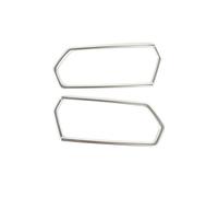 Coche Anillo Salida Aire Compatible Con Para A3 8Y 2021-2022 LHD Marco Embellecedor De Ventilación Lateral Del Automóvil Cubierta Decorativa Etiqueta