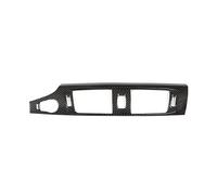 Coche Anillo Salida Aire Compatible Con Para X3 F25 2011-2017 LHD Marco Embellecedor De Ventilación De Aire Central Del Automóvil Cubierta Decorativa Etiqueta