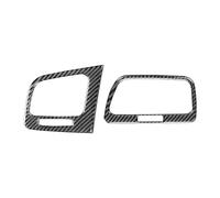 Coche Anillo Salida Aire Compatible Con VW Para Golf 7 Para MK7 2013-2019 LHD RHD Marco Embellecedor De Ventilación Lateral Del Automóvil Cubierta Decorativa Etiqueta