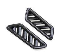 Coche Anillo Salida Aire Compatible Con VW Para T-Roc Para T Roc 2018-2025 Marco Embellecedor De Ventilación De Aire Superior Para Tablero De Automóvil Cubierta Decorativa Etiqueta