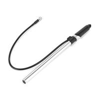 Coche Antena Antena Poste, Qiilu Antena de Coche, Antena de Radio aérea a Prueba de Lavado de Coche 701051503B Apto para Transporter T4 1990-2003