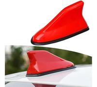 Coche Antena de Aleta Tiburón, para Hyundai i20 III (BC3/BI3) 2020 2021 2022 2023-2025 Autoadhesiva Impermeable Antena Coche Amplificador señal, Antena Decoración Coche,E