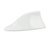 Coche Antena de Aleta Tiburon para Nissan Qashqai 2007-2014, Auto Techo Señal de Radio FM/Am Cubierta de Antena ABS Accesorios,D/White