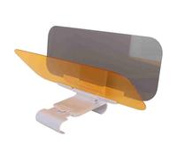 Coche Anti Glare Coche Sol Visera Extensión 2 En 1, Parasol Ajustable Para Coche Y Extensor De Visera De Visión Nocturna,Visera HD Para Coche Para Conducción Diurna/Nocturna