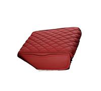 Coche Apoya Brazos Almohadilla Reposabrazos Coche Consola Central Cuero Sintético Protección Bolsillo Almacenamiento Espuma Viscoelástica Almohadillas Vehículo Reposabrazos Central Caja(Red)