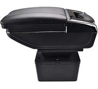 Coche Apoyabrazos para Fiat Punto Palio Brava Bravo 500 Siena Doblo Linea Tipo Marea Albea, Caja de Almacenamiento de Consola Coche Accesorios de Coche de reposabrazos