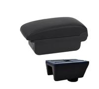 Coche Apoyabrazos Para Seat Para Ibiza Mk4 6J 2008-2017 Reposabrazos Central Compartimento Interior Piezas De Automóvil Dedicadas(B Black line 3 USB)