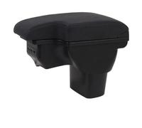 Coche Apoyabrazos Reposabrazos para Infiniti para ESQ Reposabrazos Compartimento Reposabrazos Codo Almacenamiento Consola Central Puerto USB Cargar Teléfono Portavasos(Gray)