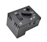 Coche Apta Interruptor Faro Botón De Control De Luz Del Interruptor Del Faro Del Coche 19381535 1S8489 53-22773 Compatible Con Hummer H2 2003 2004 2005 2006 2007
