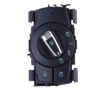 Coche Apta Interruptor Faro Botón Perilla Interruptor Lámpara Antiniebla Faros Coche Compatible Con Para 1 Serie E82 E88 2006-2013 Para X1 E84 2008-2015 61319169404(Type 1)