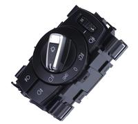Coche Apta Interruptor Faro Compatible Con Para 3 Serie E90 E91 LCI 2008 2009 2010 2011 Perilla Interruptor Control Luz Antiniebla Faros Delanteros Automóvil 61319169406 9169406