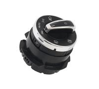 Coche Apta Interruptor Faro Faro Antiniebla Interruptor De Control Botón Regulador Eléctrico Cromado Compatible Con Porsche Para Cayenne 2011-2014 2015 2016 2017 2018