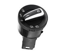 Coche Apta Interruptor Faro Interruptor De Faros Interruptor De Control De Luz Antiniebla 3BD941531A Compatible Con VW Para S&haran 1995-2005 Para Transpoter 2003-2005 2006 2007 2008 2009