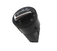 Coche Apta Interruptor Faro Módulo Sensor Luz Interruptor Control La Lámpara Faro 3BD941531 1C0941531D 1C0941531E 1C0941531 Compatible Con Skoda Para Fabia 1999-2014(Fog Light Function)