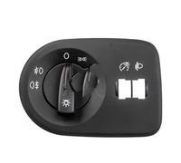 Coche Apta Interruptor Faro Perilla Ajuste Interruptor Faro Antiniebla Automático Compatible Con Seat Para Ibiza IV 6J5 6P1 2008-2015 Para IV ST 6J8 6P8 2010-2015