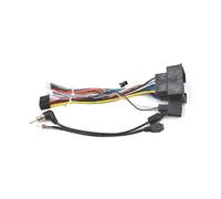 Coche Arnés Cables 16 Pines Reproductor Radio Multimedia Automóvil Con Caja Canbus Para Buick Para Regal 2011 2012-2013 Cable Alimentación Accesorios
