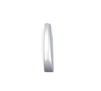 Coche Barras Techo 1/4 Uds Cubierta Plateada para Portaequipajes Techo Cubierta Embellecedora Extremo para Mazda para CX-5 2012 2013 2014 2015 2016 Barras Portaequipajes(Back Right)