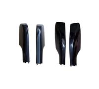 Coche Barras Techo 4 Uds para Toyota para Land para Cruiser 200 LC200 FJ200 2008-2019 Portaequipajes Barra Portaequipajes Cubierta Final Riel Embellecedor Tapa Barras Portaequipajes