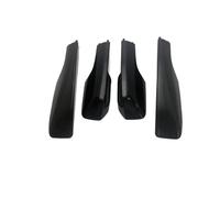 Coche Barras Techo 4 Uds. para Toyota para RAV4 XA20 2001~2005 2002 2003 Cubierta Portaequipajes ABS Tapa Barra Equipaje Embellecedor Extremo Riel Protección Plástico Barras Portaequipajes(Full Set)