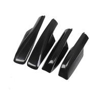 Coche Barras Techo para Toyota para Highlander 2001 2002 2003 2004 2005 2006 2007 Cubierta Final Portaequipajes Techo Lado Pasajero Trasero Negro 63493-48010 Negro Abs Barras Portaequipajes