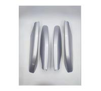 Coche Barras Techo para Toyota para Land para Cruiser para Prado 120 2003-2009 Coche Riel Bastidores Techo Tapa Final Cubierta Decorativa Shell Reemplazar Auto Parte Barras Portaequipajes(4pcs Set B)