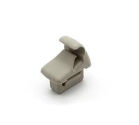 Coche Beige Interior Parasol Clip Soporte Gancho Suspensión para Mitsubishi para Pajero para Montero MK3 2000-2006(Type A)