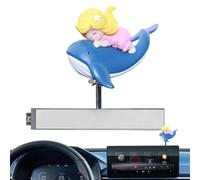Coche Bobblehead Divertido, Coche Dashboard Shaking Toy - Dibujos Animados Shaking Head Car Decoration | Surfing Boy Ornament for Women Friend Novio Novia Lindos Accesorios
