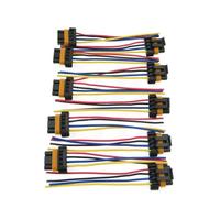 Coche Bobina Encendido Compatible Con Dacia Para Logan LS_ 1.4 2004-2012 Para Solenza 1.4 2003-2005 Accesorios De Bobina De Encendido De Enchufe De Cable De Coche 7700274008(10PCS)