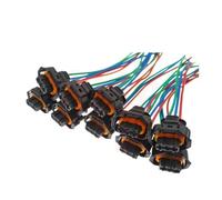 Coche Bobina Encendido Compatible Con Dodge Para Sprinter 2500 3500 2003 2004 2005 Conector De 3 Pines Cableado Arnés De Coleta Piezas De Enchufe 5S1348 PC641(10pcs)