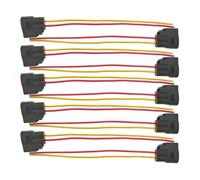 Coche Bobina Encendido Compatible Con Kangoo 2001-2015 Para Laguna I 1997-2001 Conector De Bobina De Encendido De Automóvil Conector De Arnés Conector De Coleta Piezas 8200154186(10PCS)