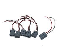 Coche Bobina Encendido Compatible Con Volvo Para 960 1992-1997 Para S90 V90 1997-1998 Conector De Bobina De Encendido De Automóvil Piezas De Arnés De Enchufe Pigital 9144275 3523813(6 Pcs)